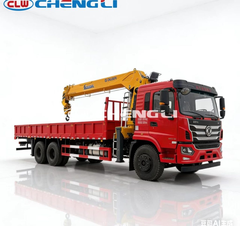 6x4 Truck-Mounted Crane