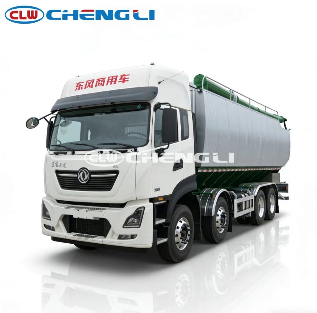 8x4 Dongfeng Bulk Feed Truck