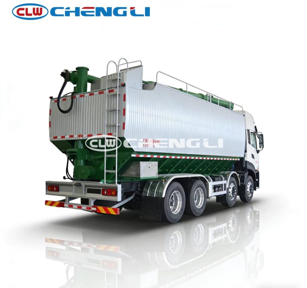 8x4 Dongfeng Bulk Feed Truck