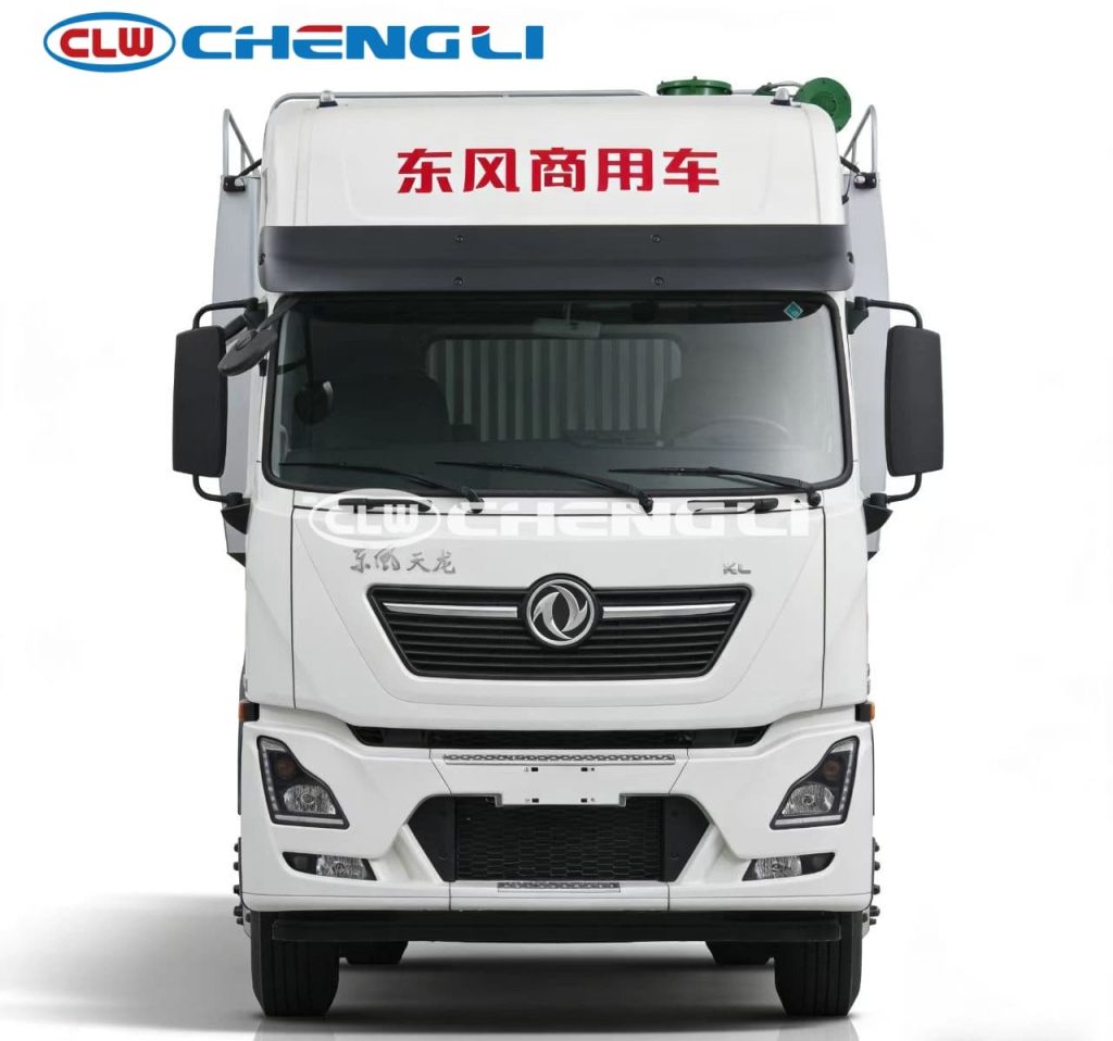 8x4 Dongfeng Bulk Feed Truck
