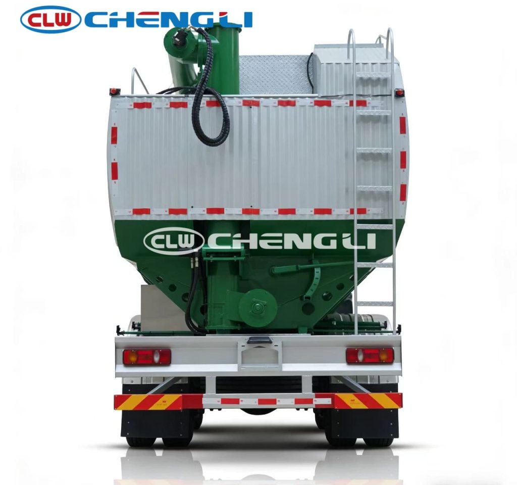 8x4 Dongfeng Bulk Feed Truck
