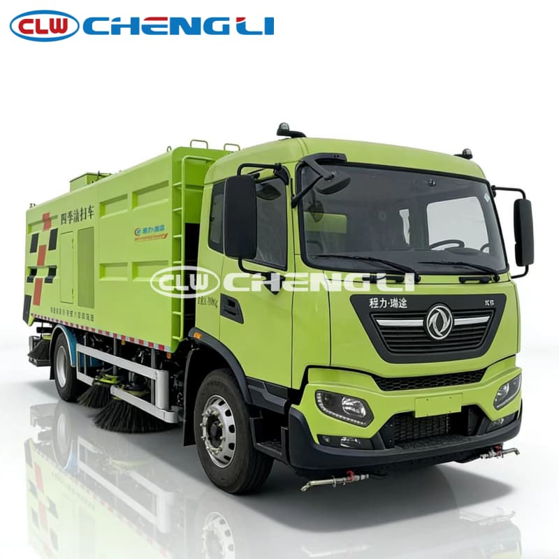 All Season Road Sweeper
