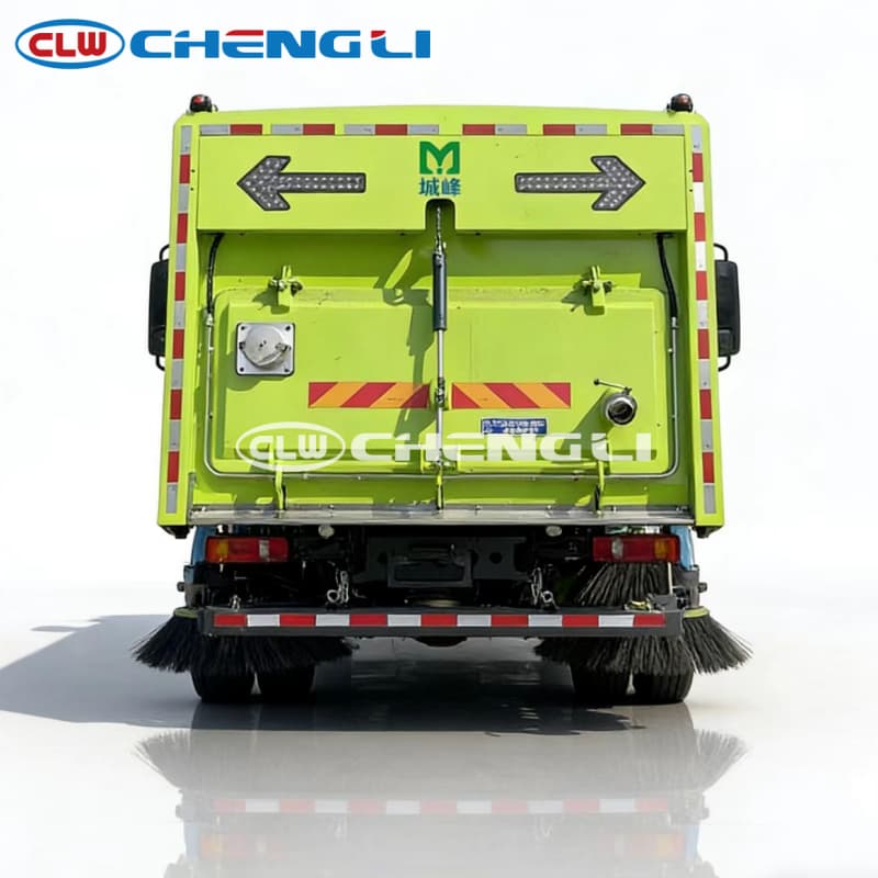 All Season Road Sweeper