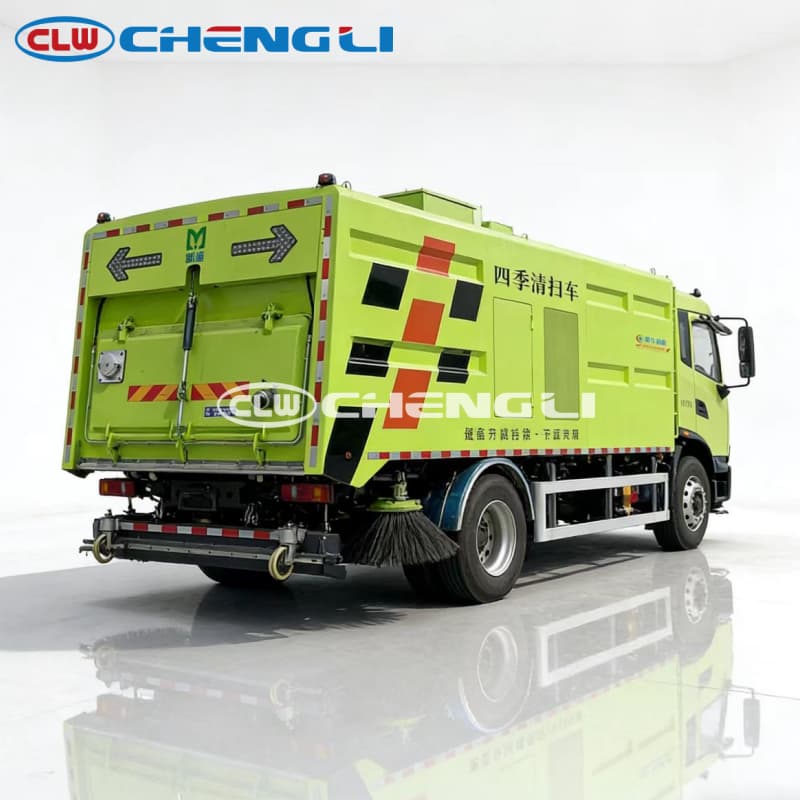 All Season Road Sweeper