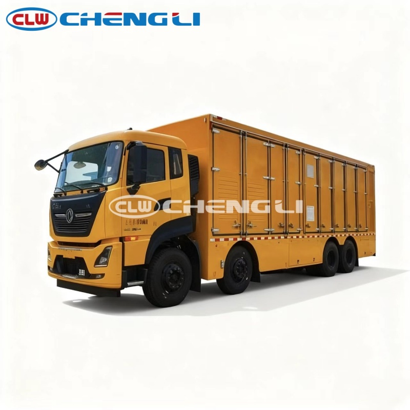 Dongfeng 8x4 Power Supply Vehicle