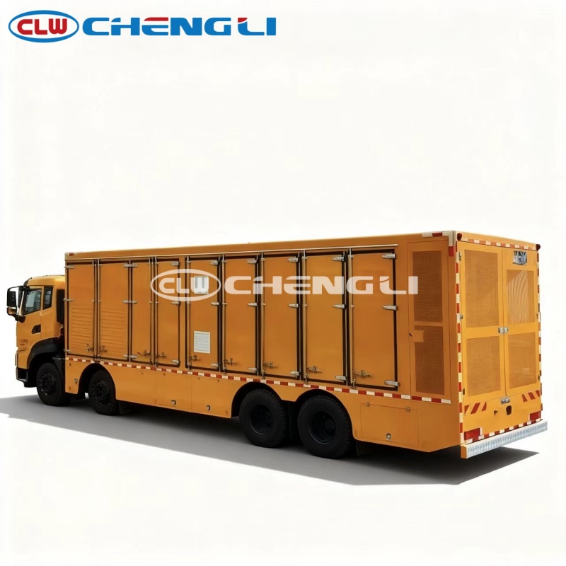 Dongfeng 8x4 Power Supply Vehicle