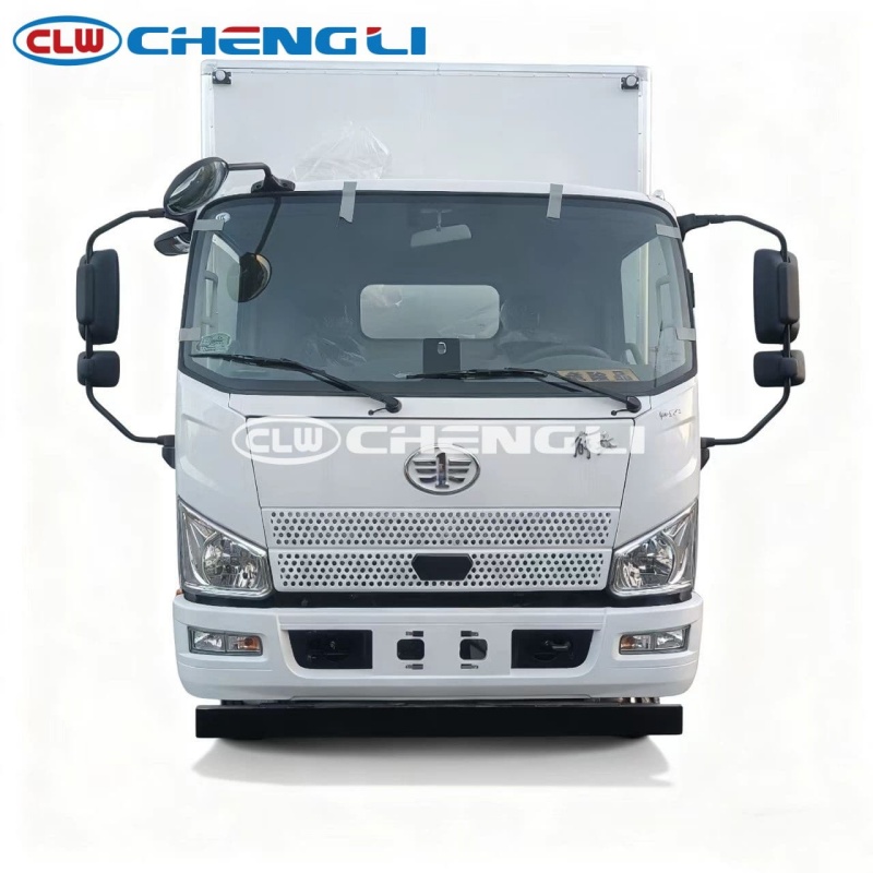 4x2 Hazardous Materials Transport Truck