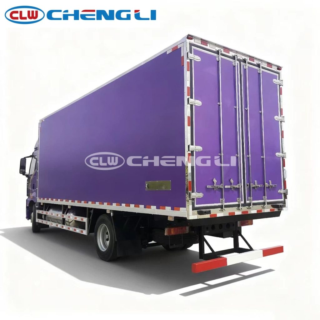 FAW J6G Refrigerated Truck