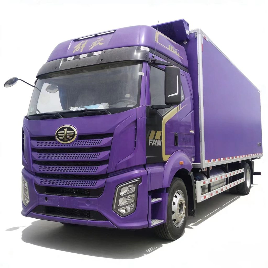 FAW J6G Refrigerated Truck