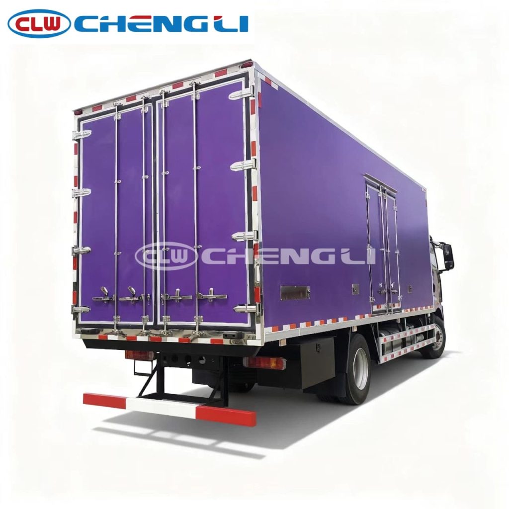 FAW J6G Refrigerated Truck