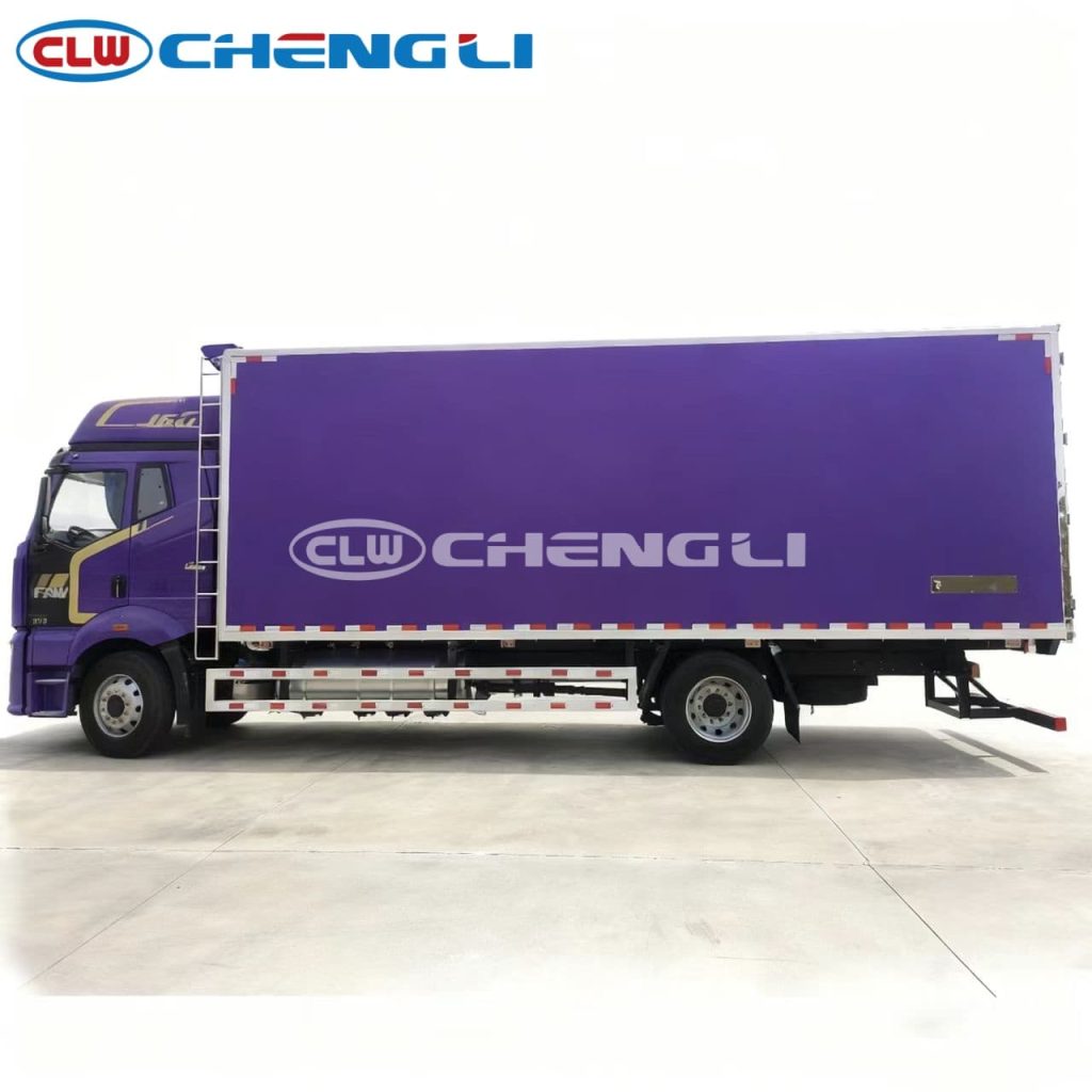 FAW J6G Refrigerated Truck
