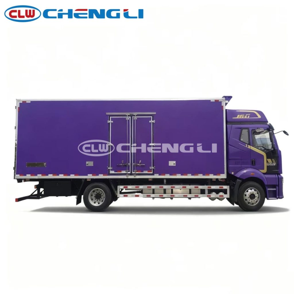 FAW J6G Refrigerated Truck