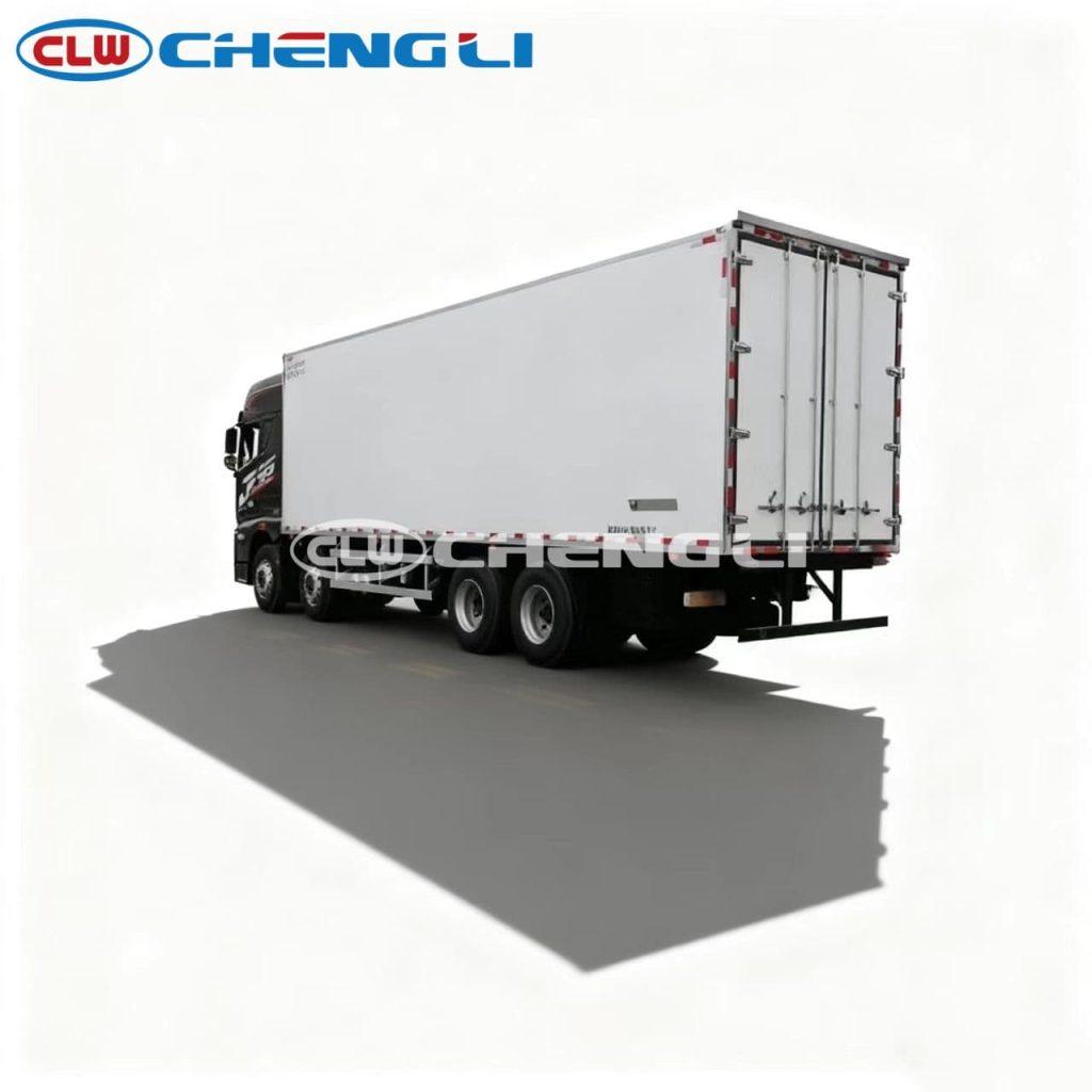FAW JH6 Refrigerated Truck