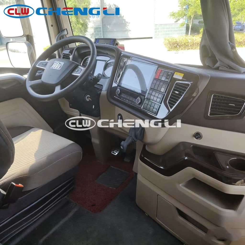 FAW JH6 Refrigerated Truck