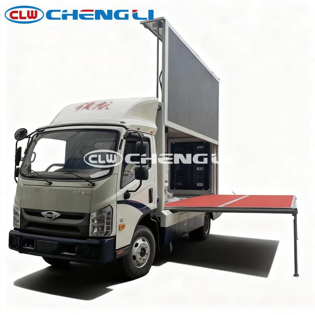 FAW LED Billboard Truck