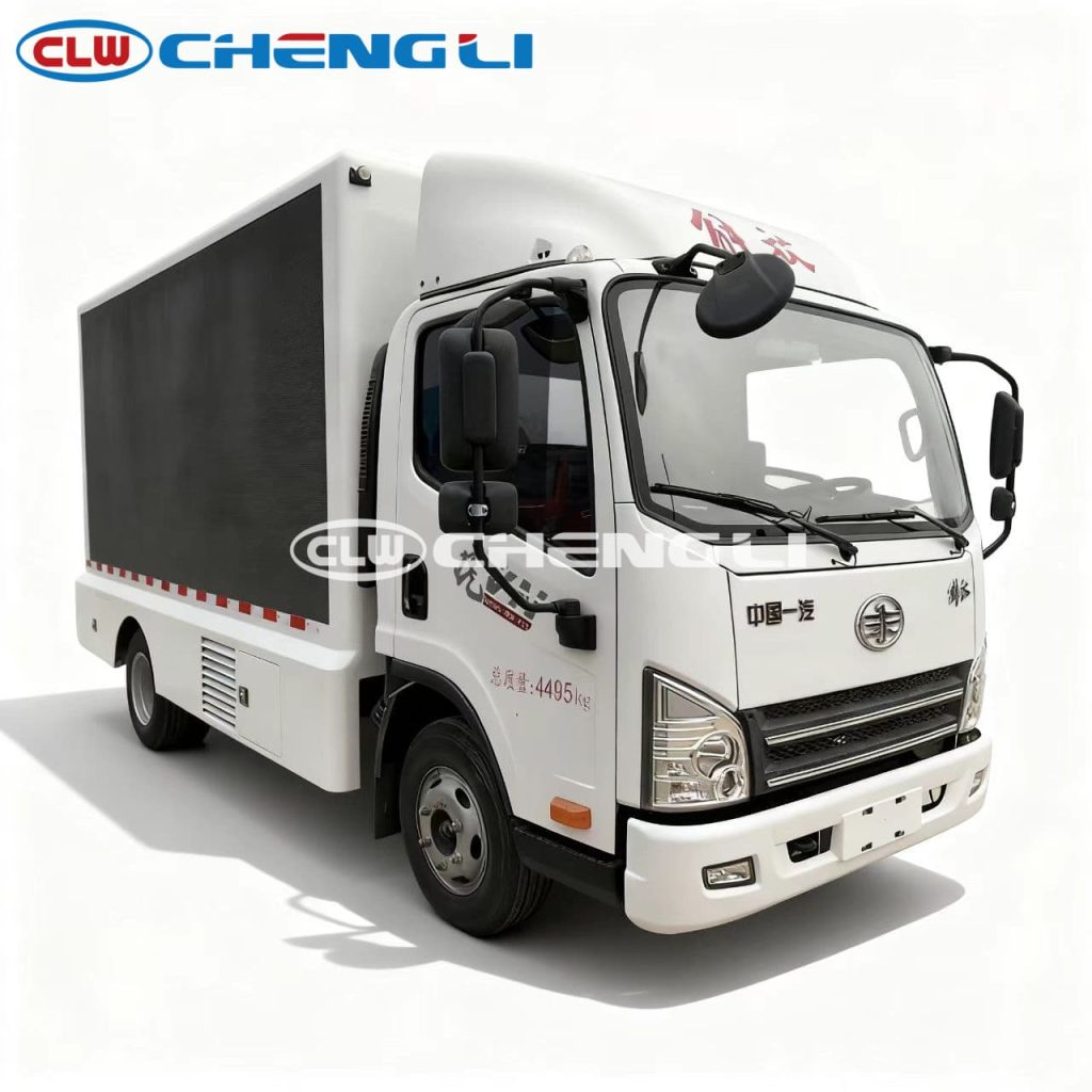 FAW LED Billboard Truck