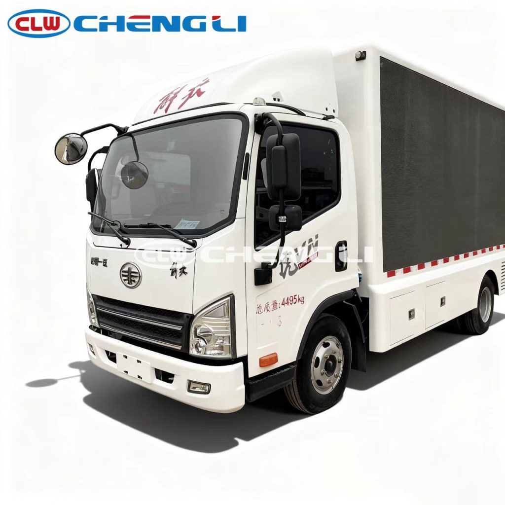 FAW LED Billboard Truck