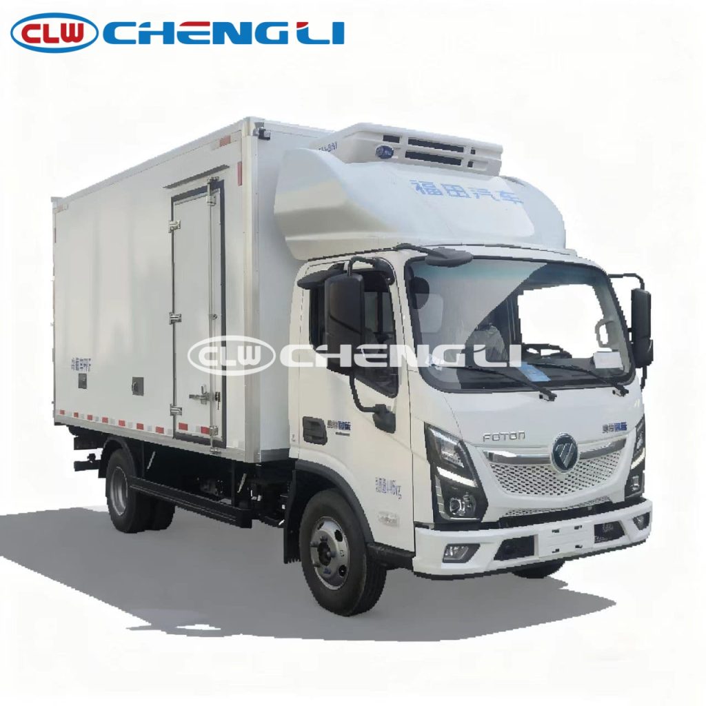 4x2 FOTON Electric Refrigerated Truck