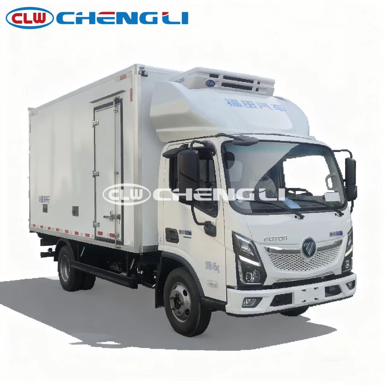 4x2 FOTON Electric Refrigerated Truck