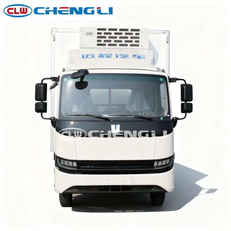 4x2 GEELY Electric Refrigerated Truck