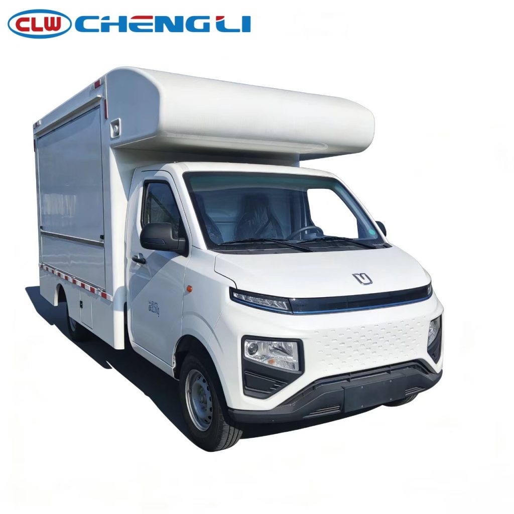 4x2 GEELY Electric Food Truck