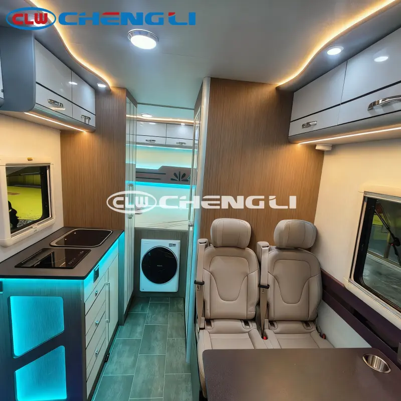 HOWO 2.5T Motorhome
