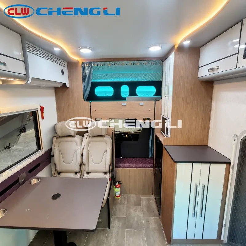 HOWO 2.5T Motorhome