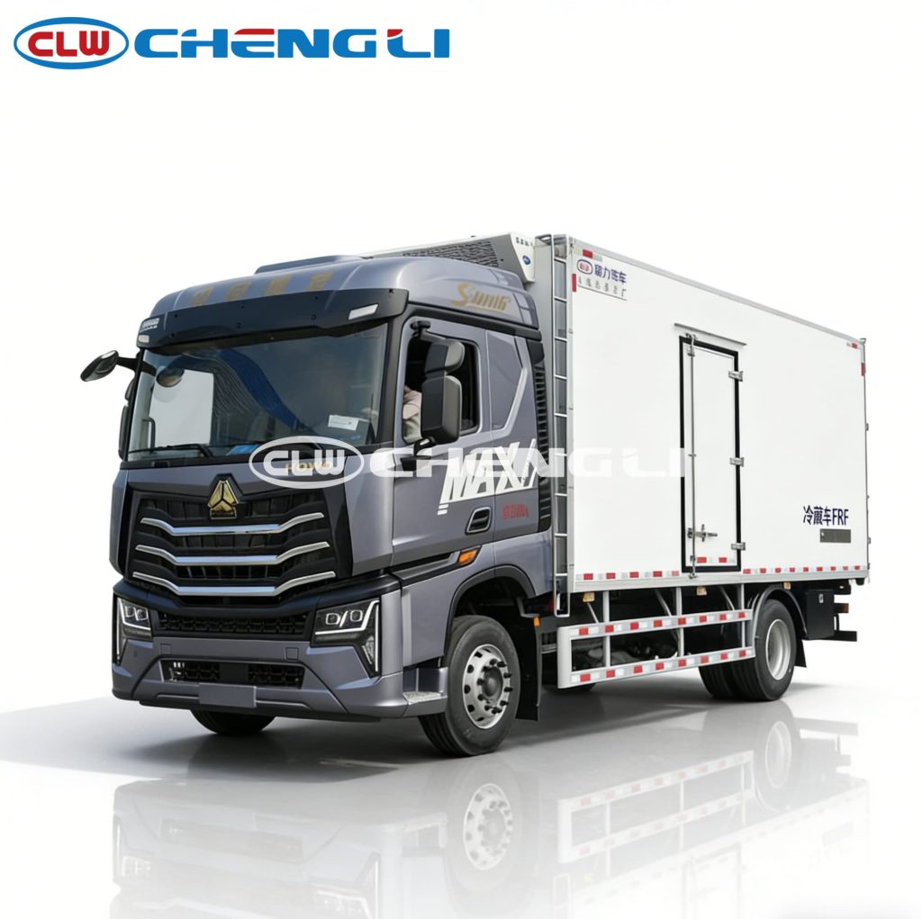 HOWO Heavy Refrigerated Truck 4x2