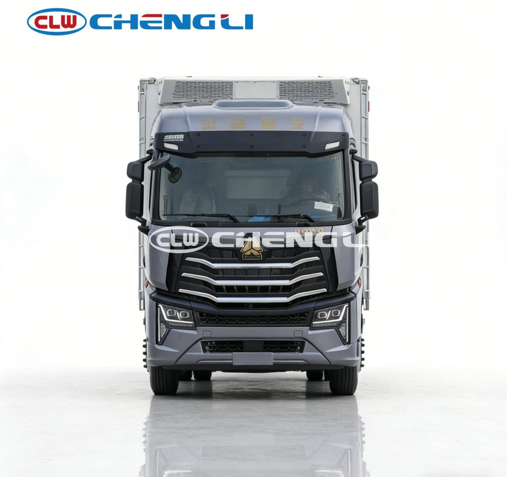 HOWO Heavy Refrigerated Truck