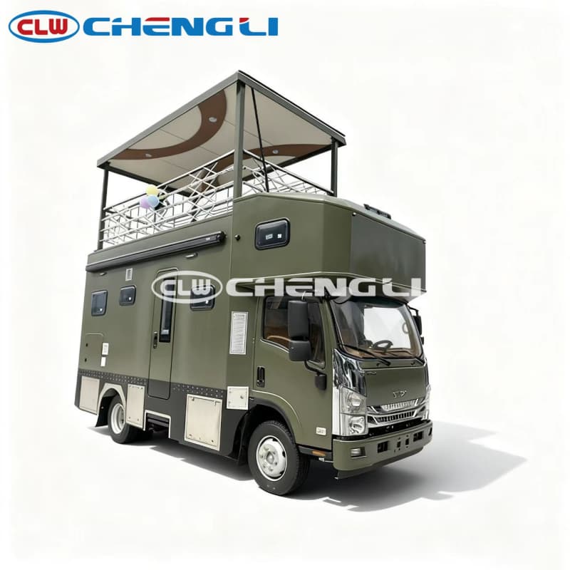 ISUZU 4x4 Lifting Motorhome