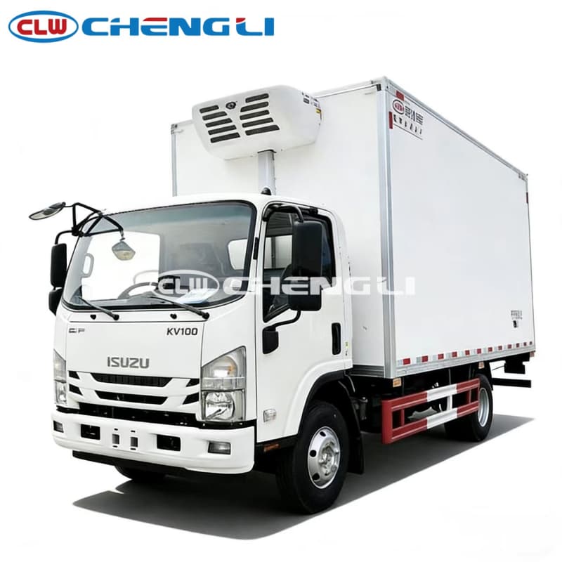 ISUZU KV100 Refrigerated Truck