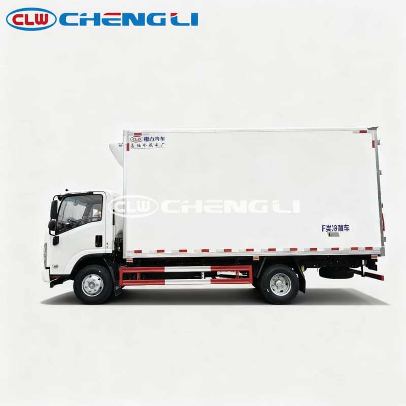 ISUZU KV100 Refrigerated Truck