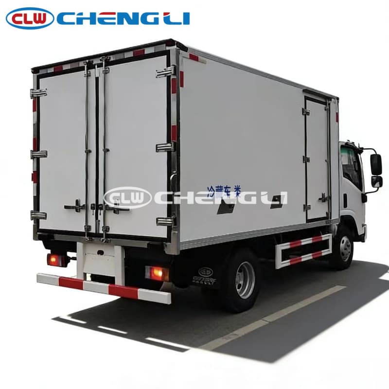ISUZU KV100 Refrigerated Truck
