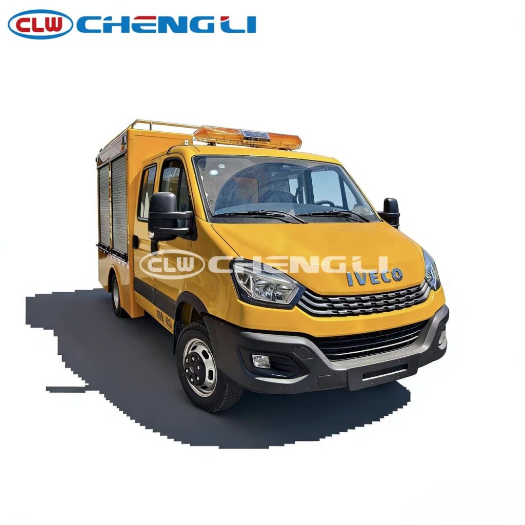 IVECO 4x2 Utility Truck