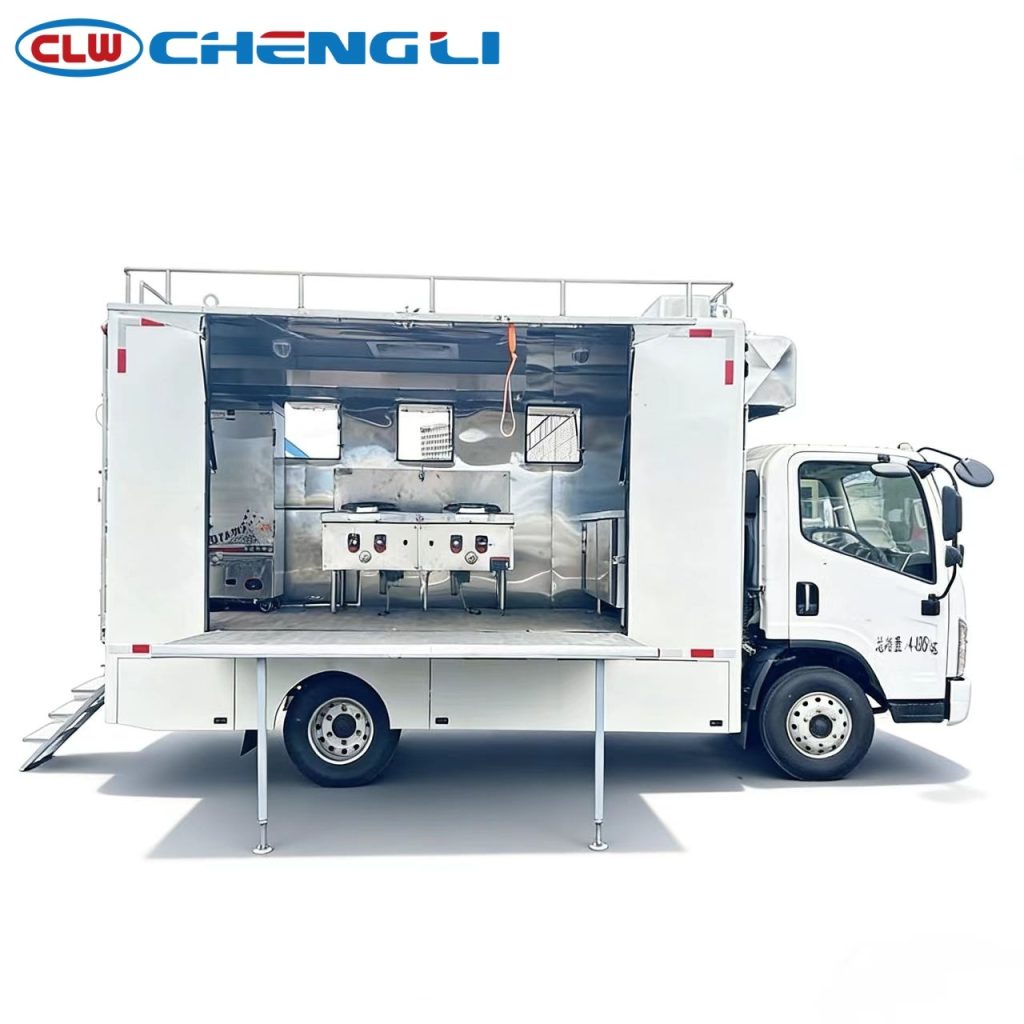 Medium FOTON Food Truck