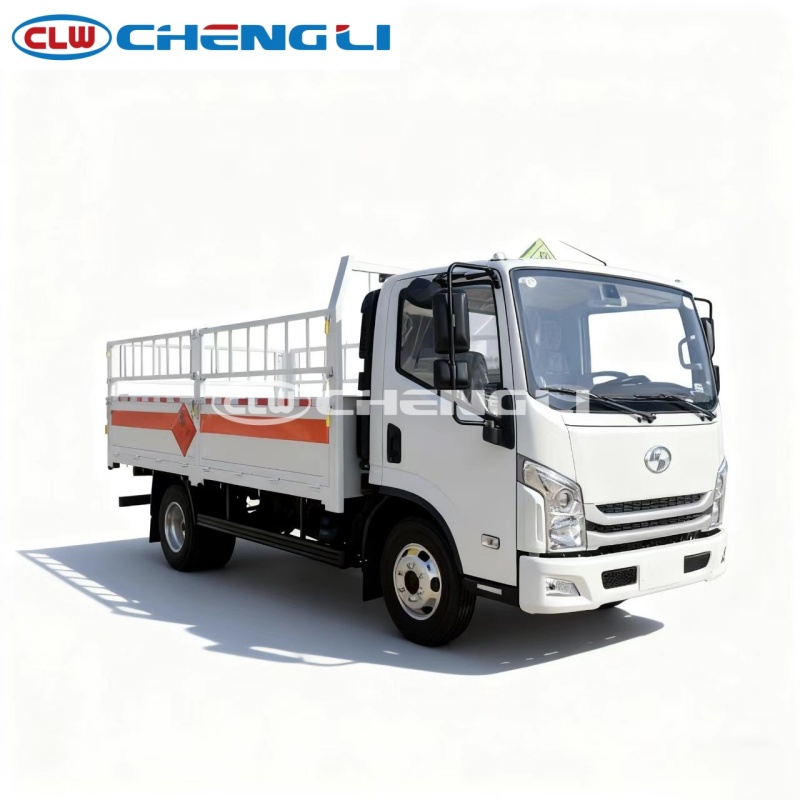 4x2 Gas Cylinder Truck
