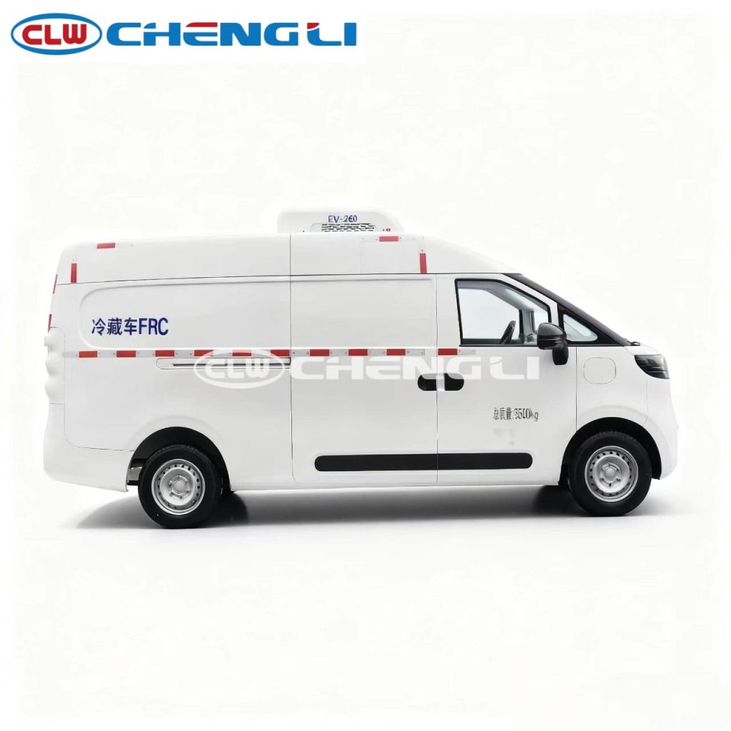 4x2 SAIC Refrigerated Van