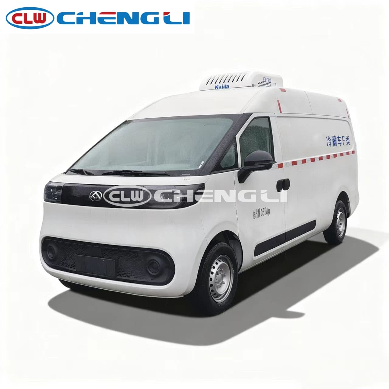 4x2 SAIC Refrigerated Van