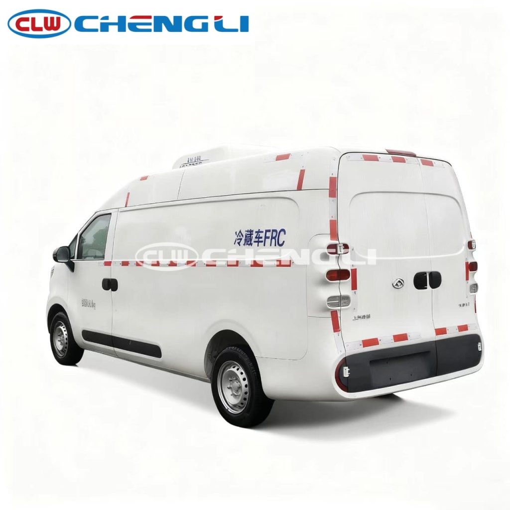 4x2 SAIC Refrigerated Van