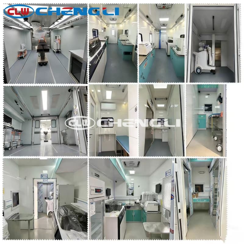6x2 SITRAK Medical Truck
