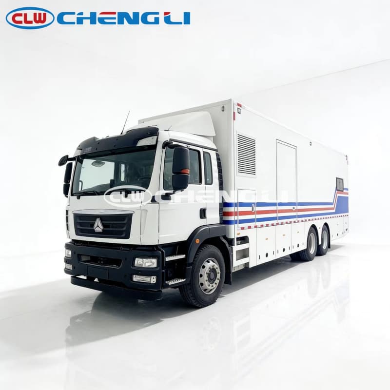 6x2 SITRAK Medical Truck