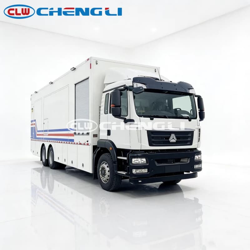 6x2 SITRAK Medical Truck