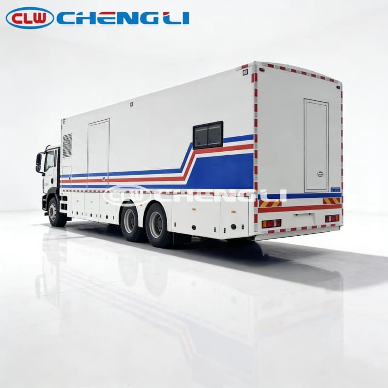 6x2 SITRAK Medical Truck
