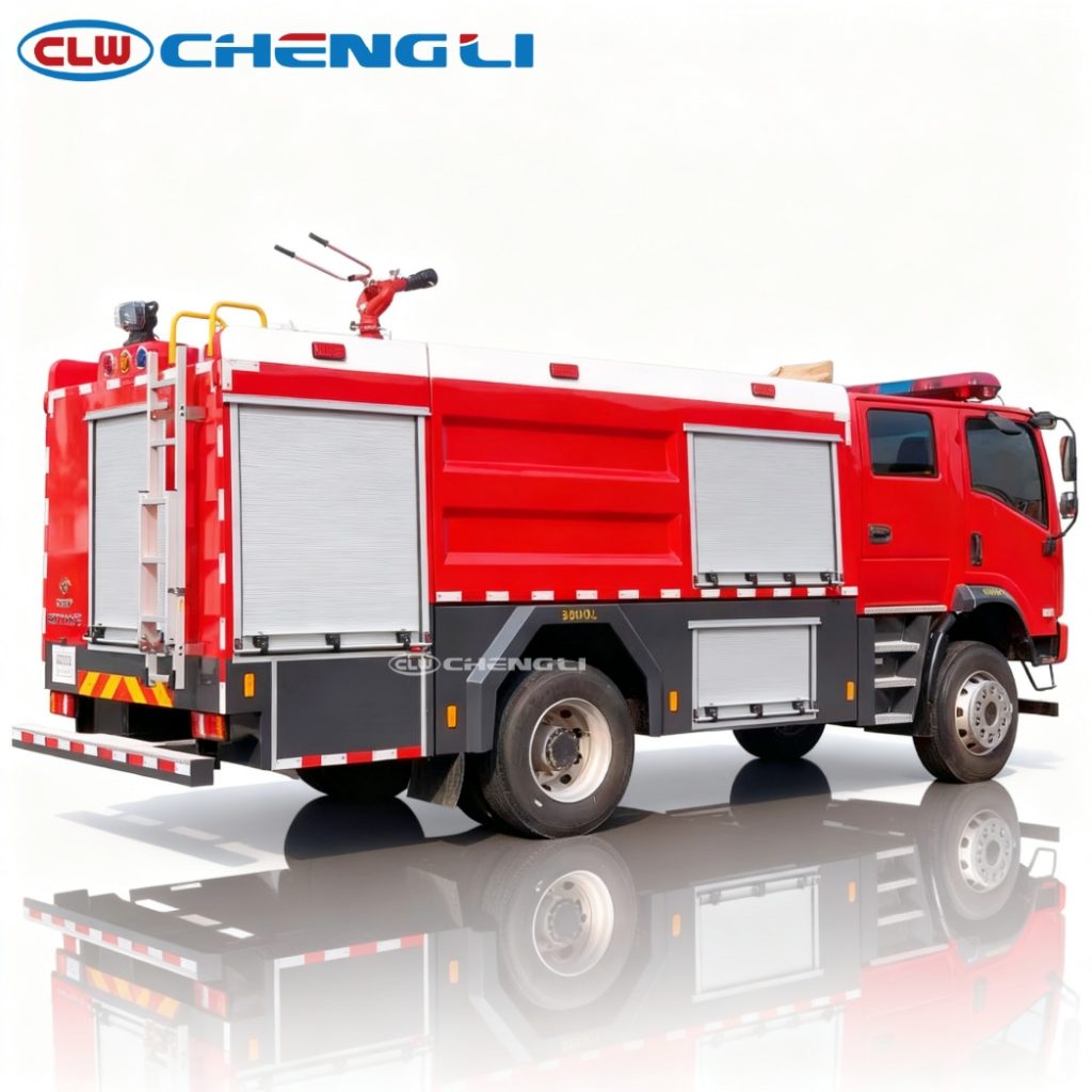 Tri-Ring 4WD Forest Fire Truck