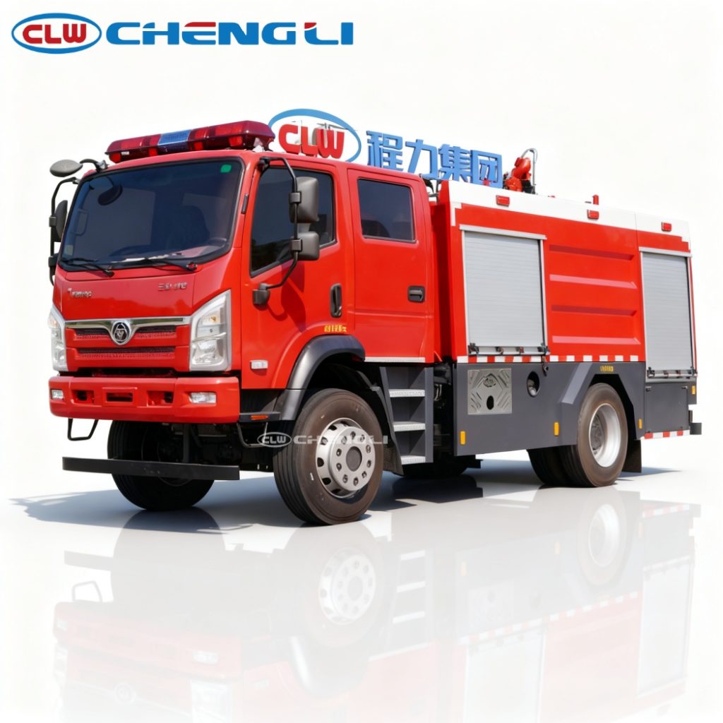 Tri-Ring 4WD Forest Fire Truck