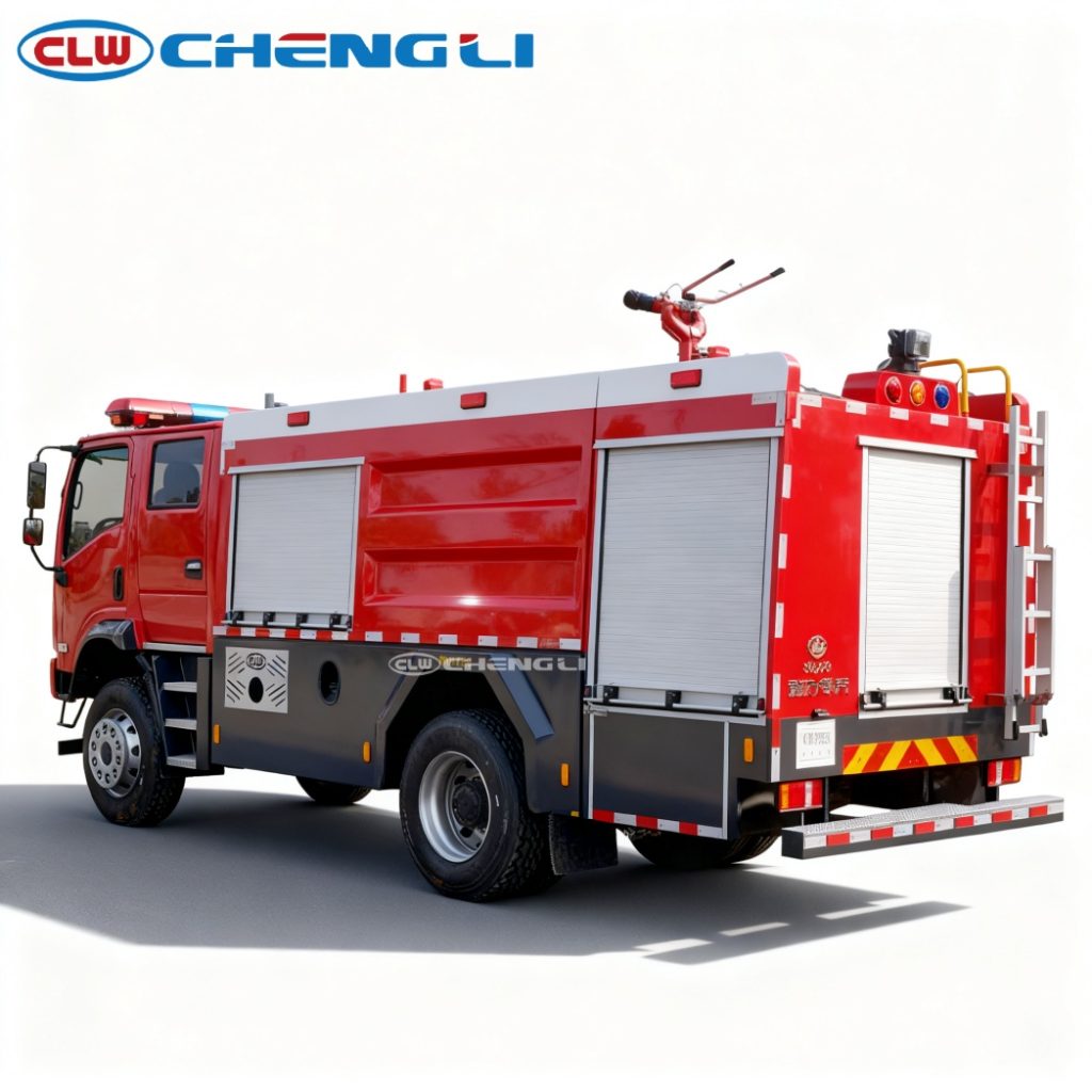 Tri-Ring 4WD Forest Fire Truck