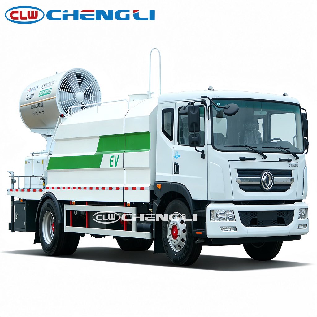 11cbm Dust Suppression Truck