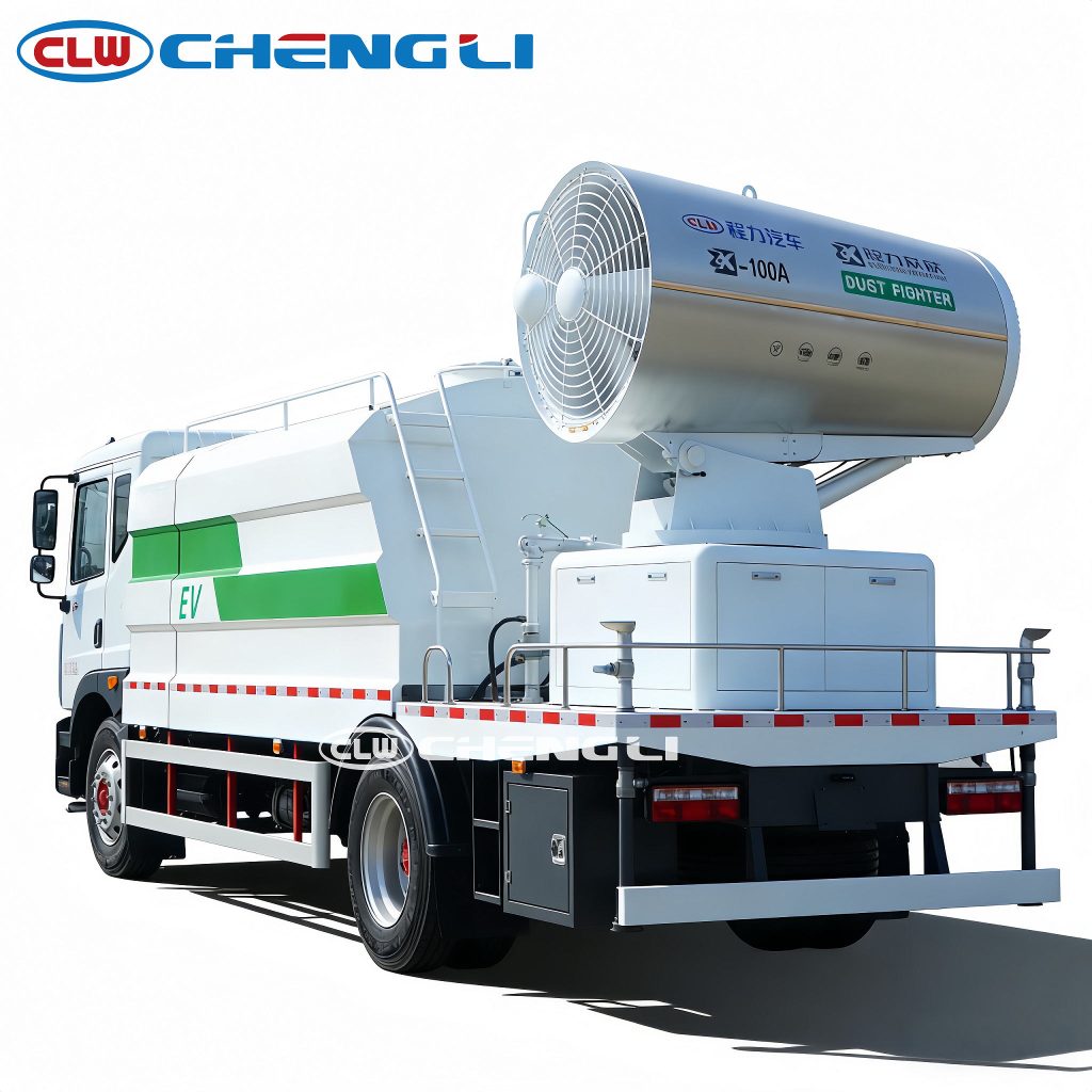 11cbm Dust Suppression Truck