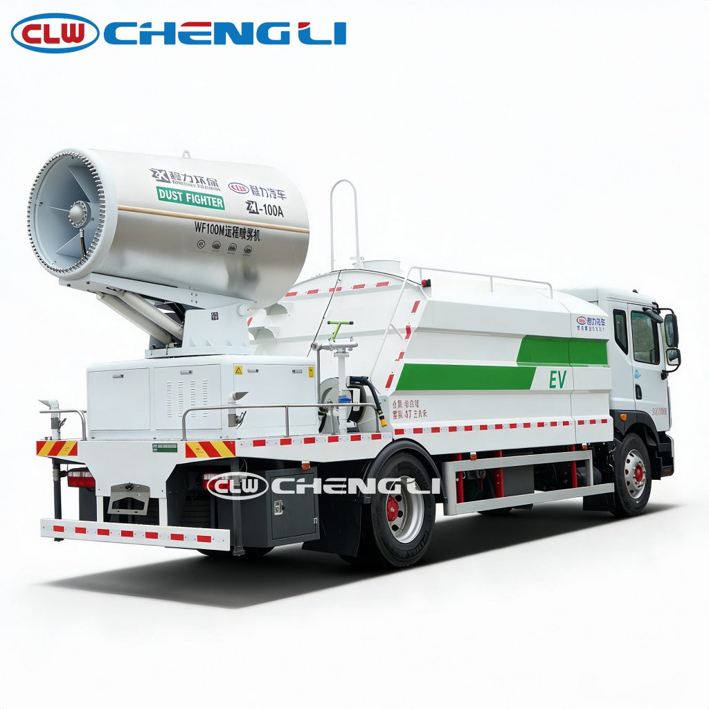 11cbm Dust Suppression Truck