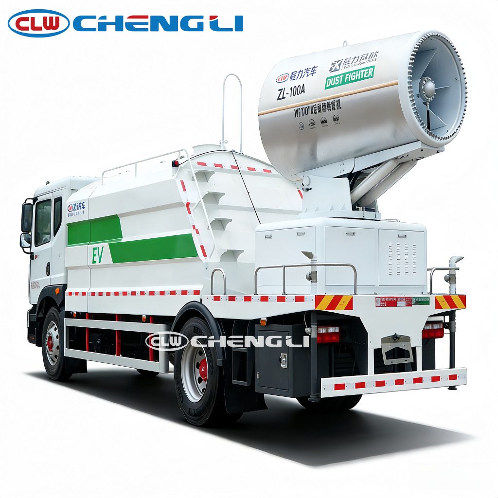 11cbm Dust Suppression Truck